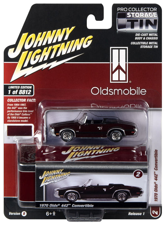 Olds 442 Convertible 1970 1/64