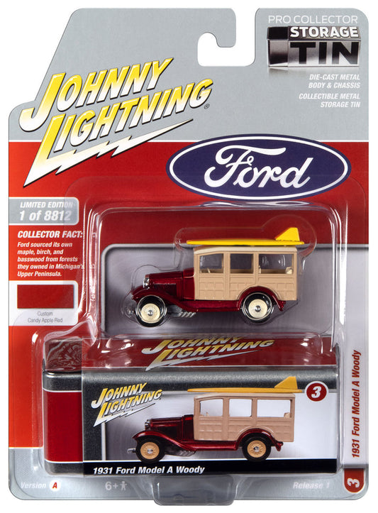 Ford Model A Woody 1931 1/64