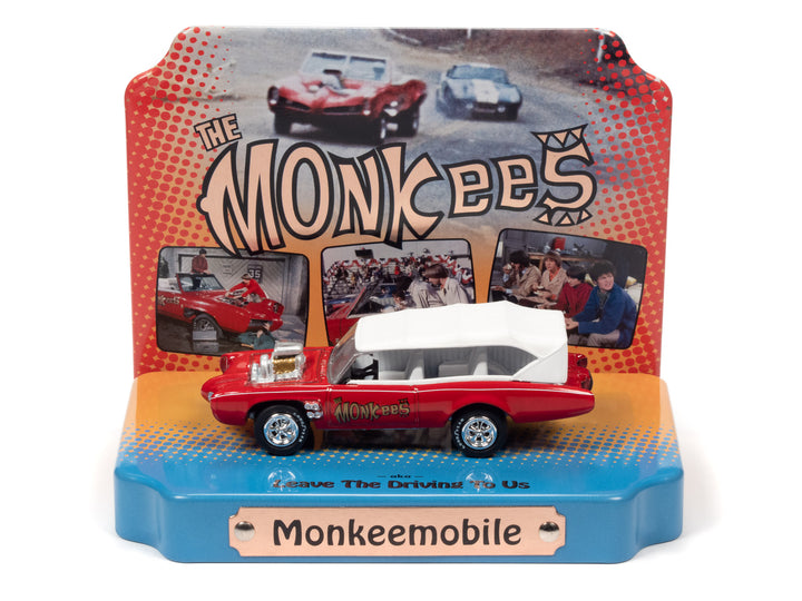 Monkees Monkeemobile 1/64