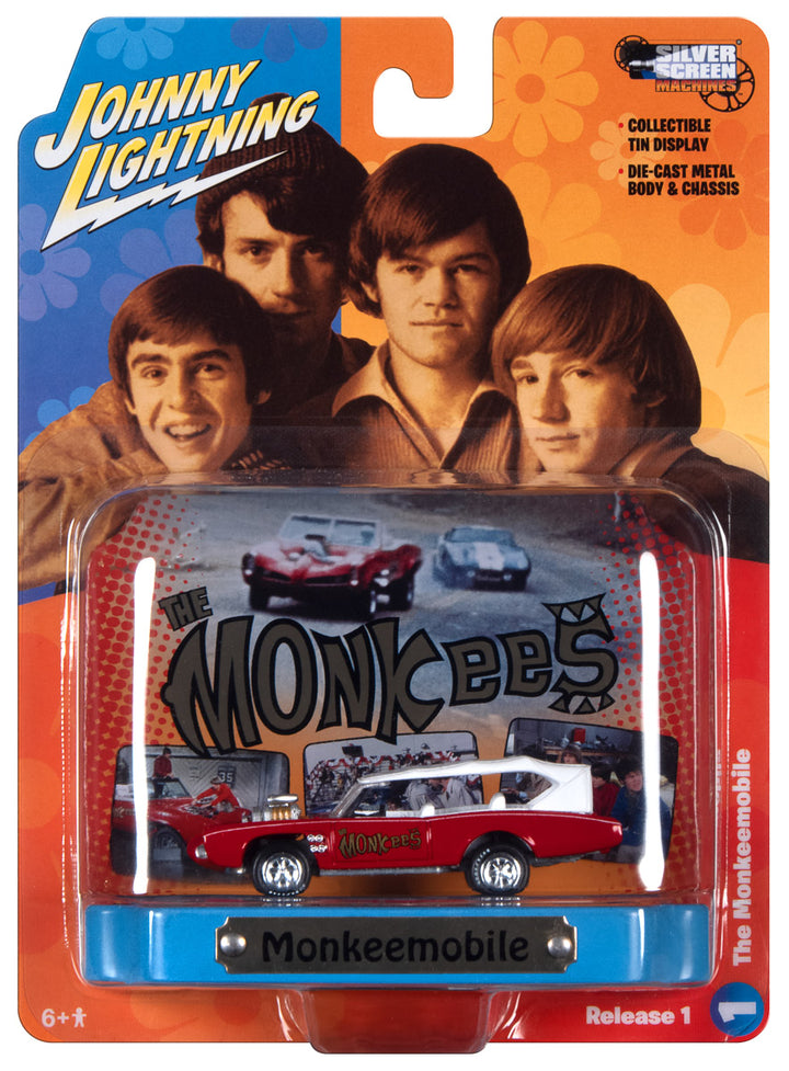 Monkees Monkeemobile 1/64