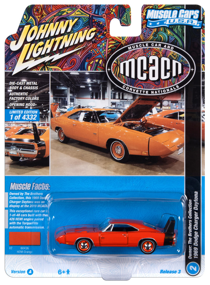 Dodge Charger Daytona 1969 1/64