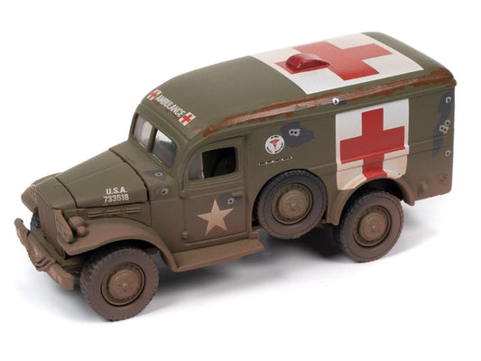 Dodge WC54 Ambulance 1/64