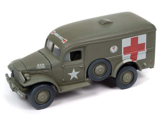 Dodge WC54 Ambulance 1/64