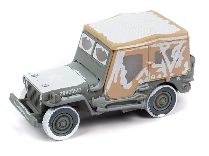 Willys MB Jeep 1/64