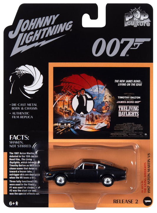 James Bond 007 Aston Martin V8 1987 1/64