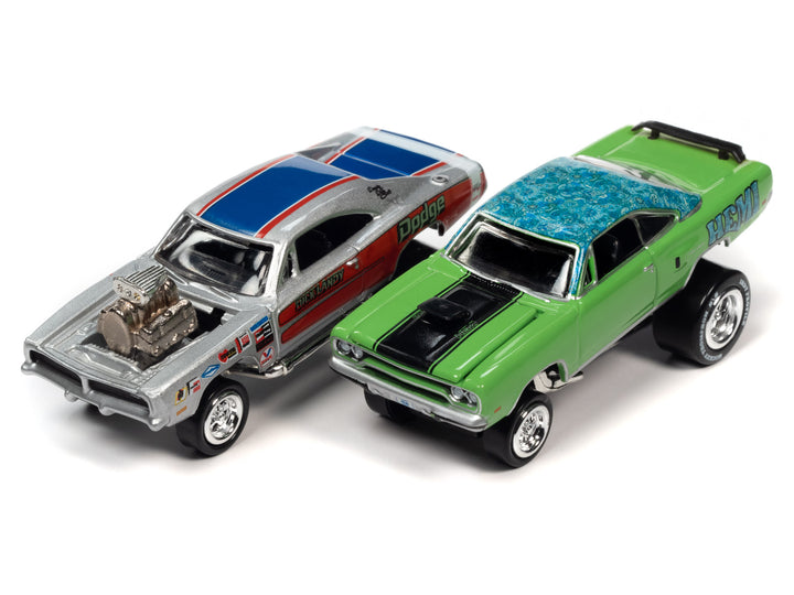 Plymouth Road Runner 1970 & Dodge Charger R/T 1969 1/64