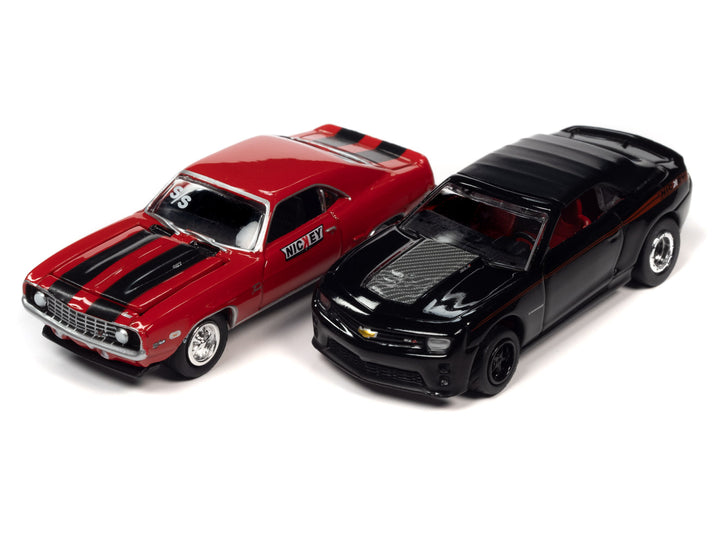 Chevy Camaro SS 1969 & Chevy Camaro ZL1 Convertible 2013 1/64