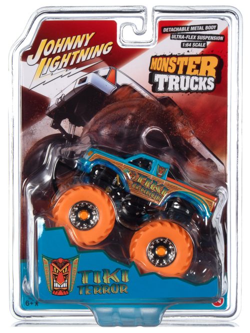 Tiki Terror Monster Truck 1/64