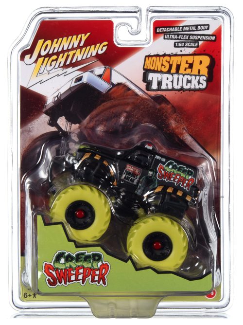 Creeper Sweeper Monster Truck 1/64