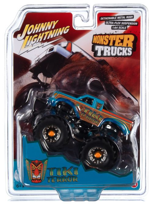 Tiki Terror Monster Truck 1/64