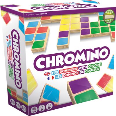 Chromino - It's Dominoes with Colors!