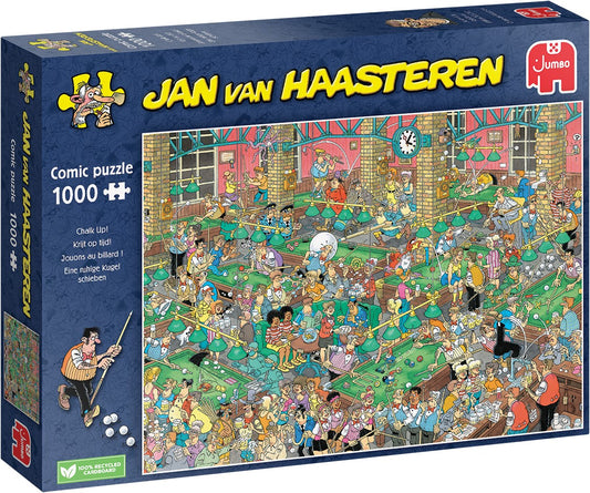 Chalk Up! 1000pc JVH