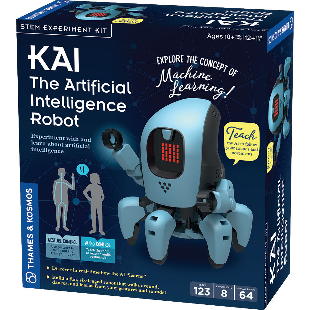 KAI The Artificial Intelligence Robot