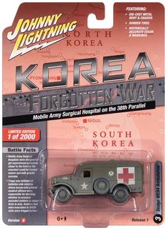 Dodge WC54 Ambulance 1/64