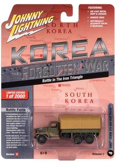 GMC CCKW 2 1/2-ton Truck 1/64