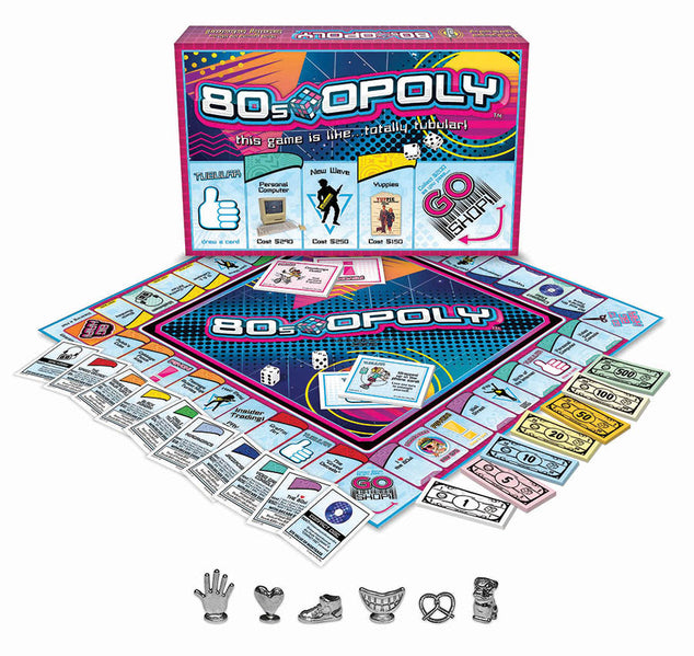 80s-Opoly Game