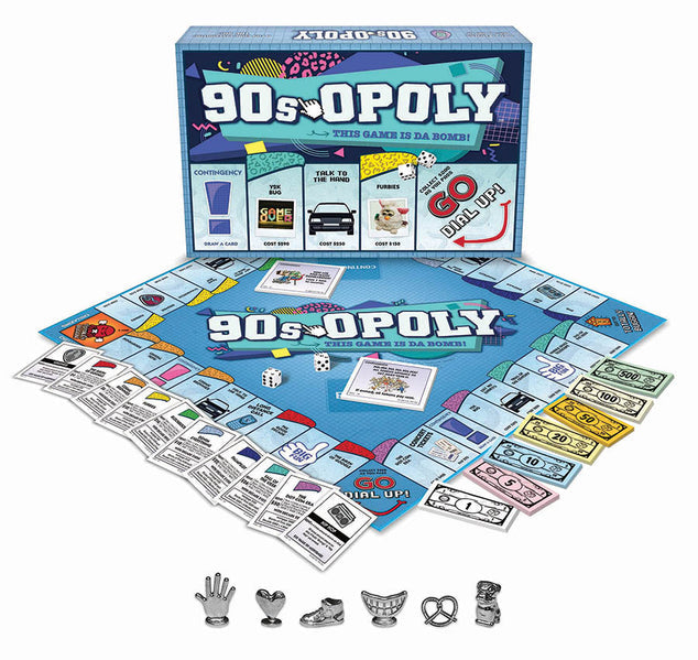 90s-Opoly Game