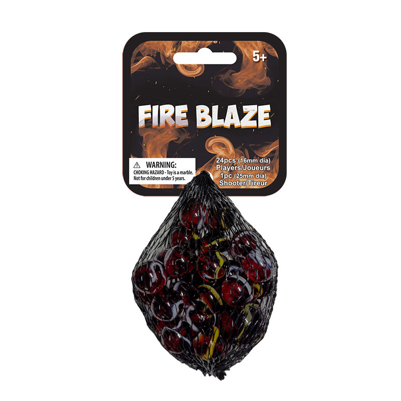 Fire Blaze Marbles