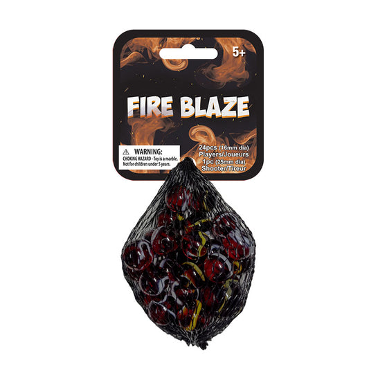 Fire Blaze Marbles