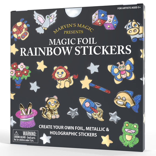 Marvin's Magic - Magic Foil Rainbow Stickers