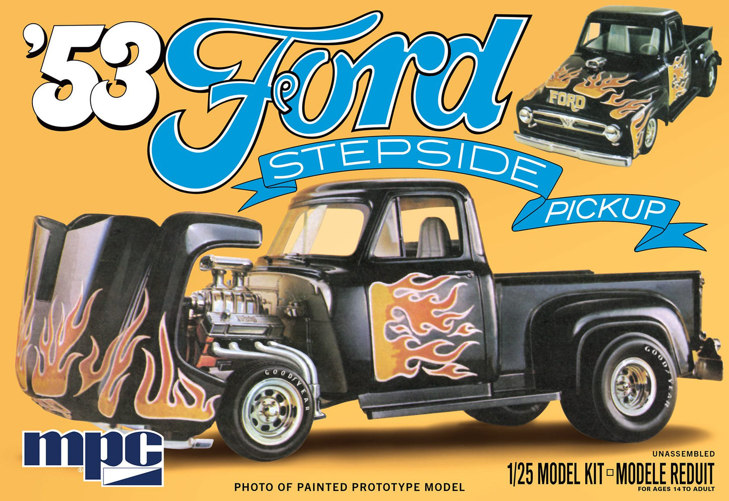 Ford Stepside Pickup 1953 1/25