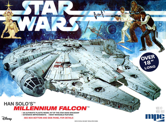 Star Wars Han Solo's Millennium Falcon 1/72