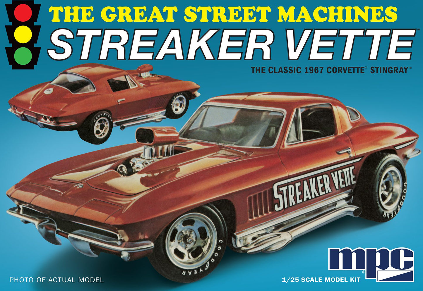 Chevy Corvette Streaker Vette 1/25