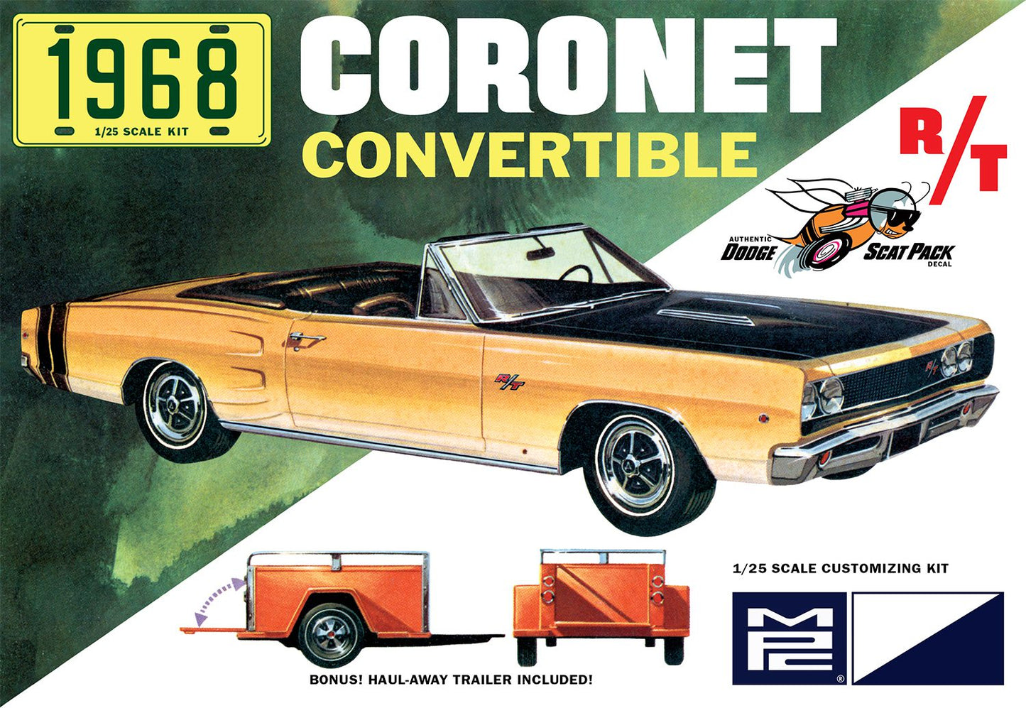 Dodge Cornet Convertible 1968 1/25