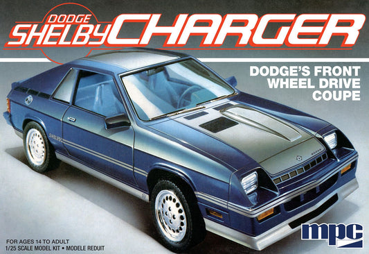 Dodge Shelby Charger 1986 1/25