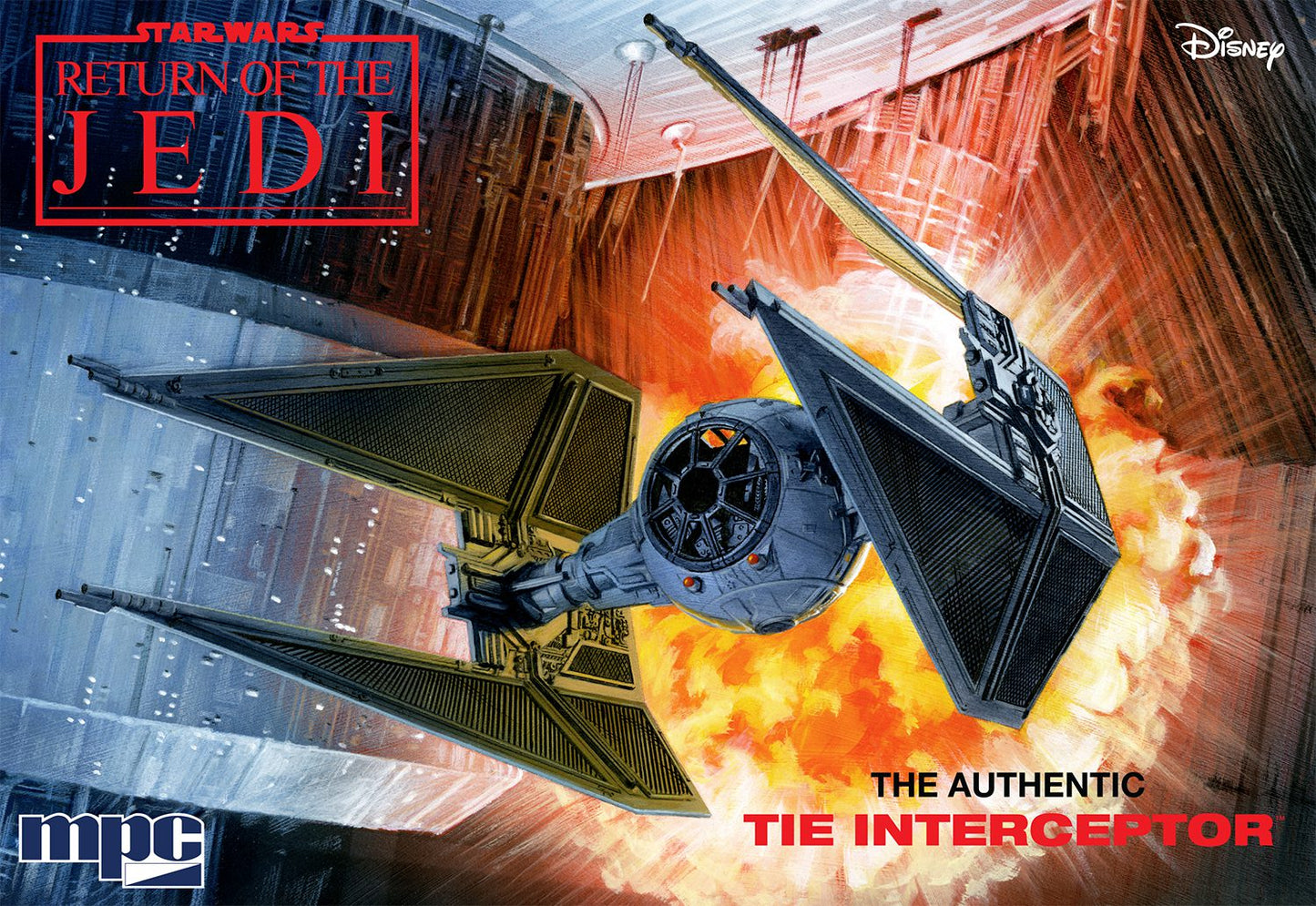 Star Wars Tie Interceptor Snap 1/48