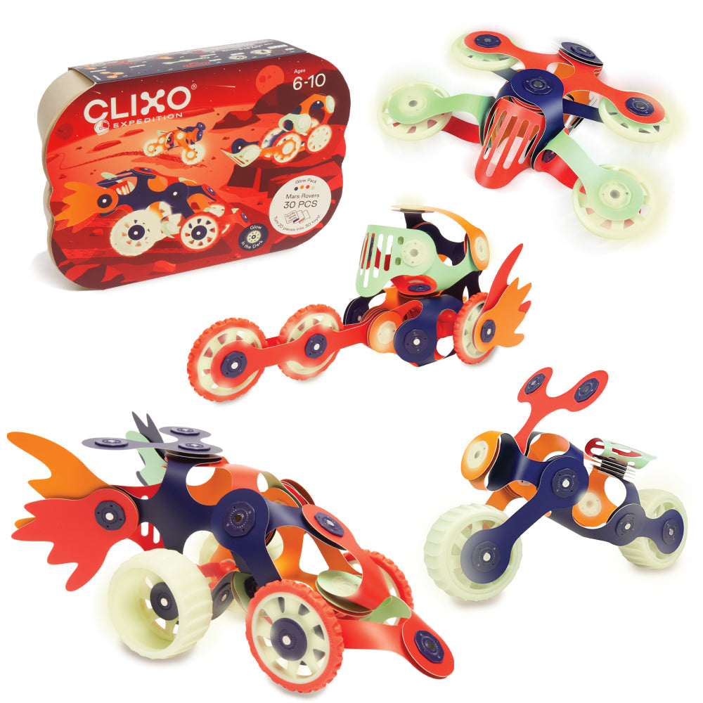 Clixo Mars Rover Pack 30pc