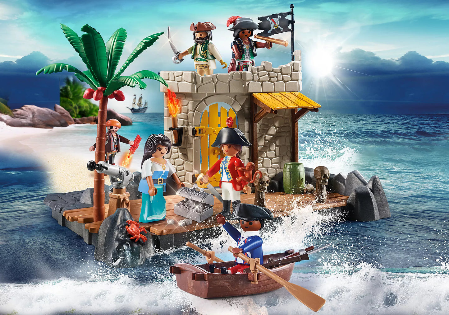 My Figures: Pirate Island