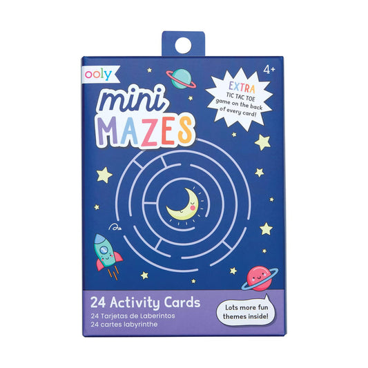 Ooly Mini Mazes 24 Cards