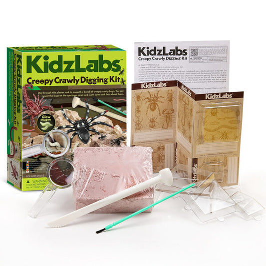 Creepy Crawly Digging Kit