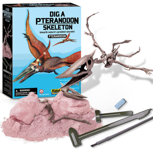 Dig A Pteranodon Skeleton