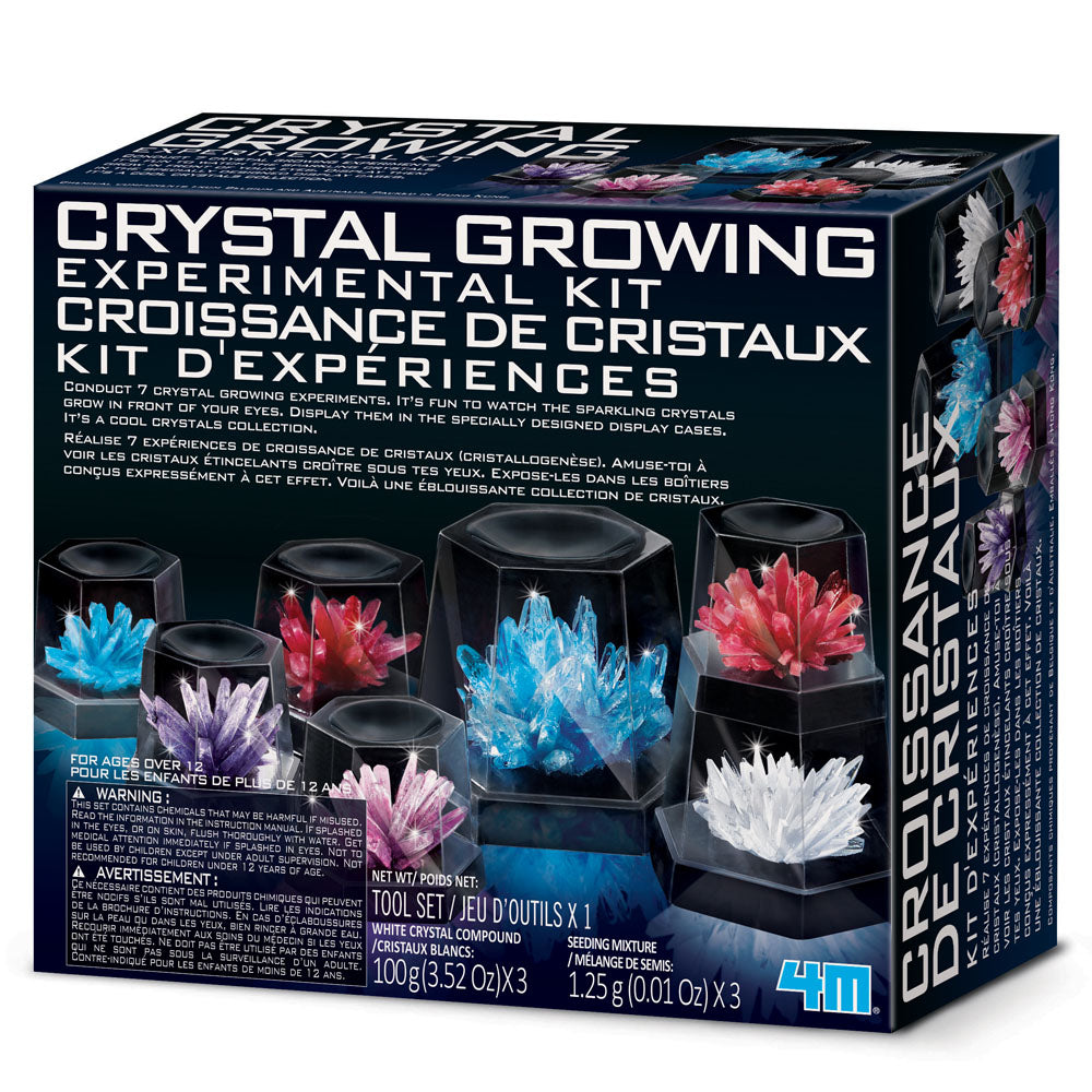 Crystal Growing Experimental Kit