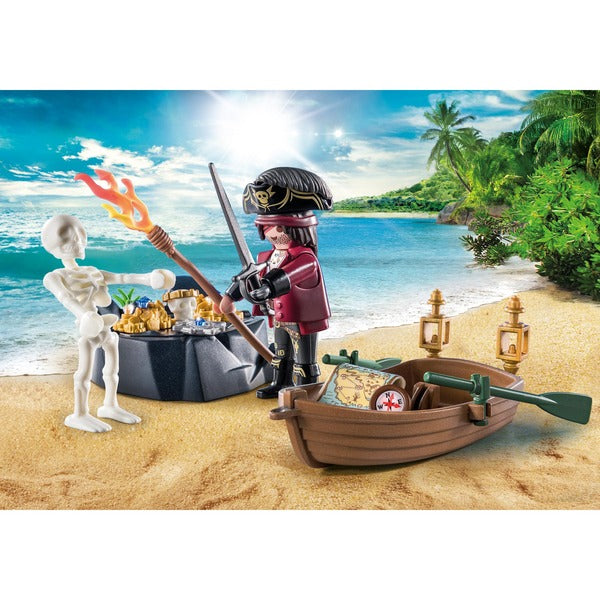 Starter Pack Pirates with Rowing Boat