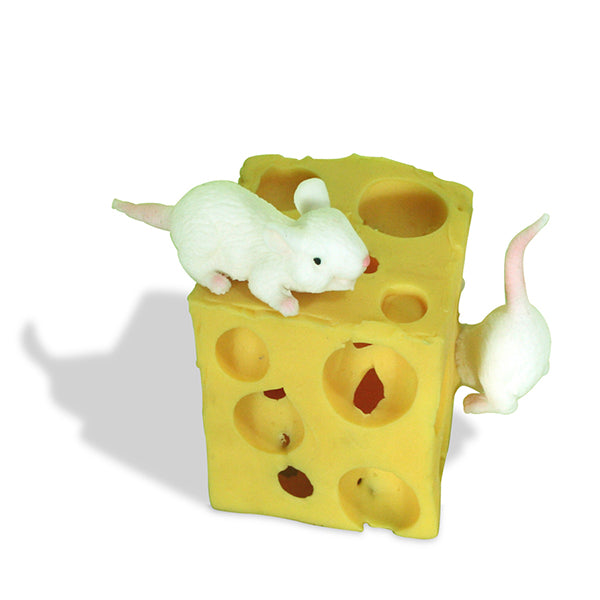 Stretchy Mice & Cheese