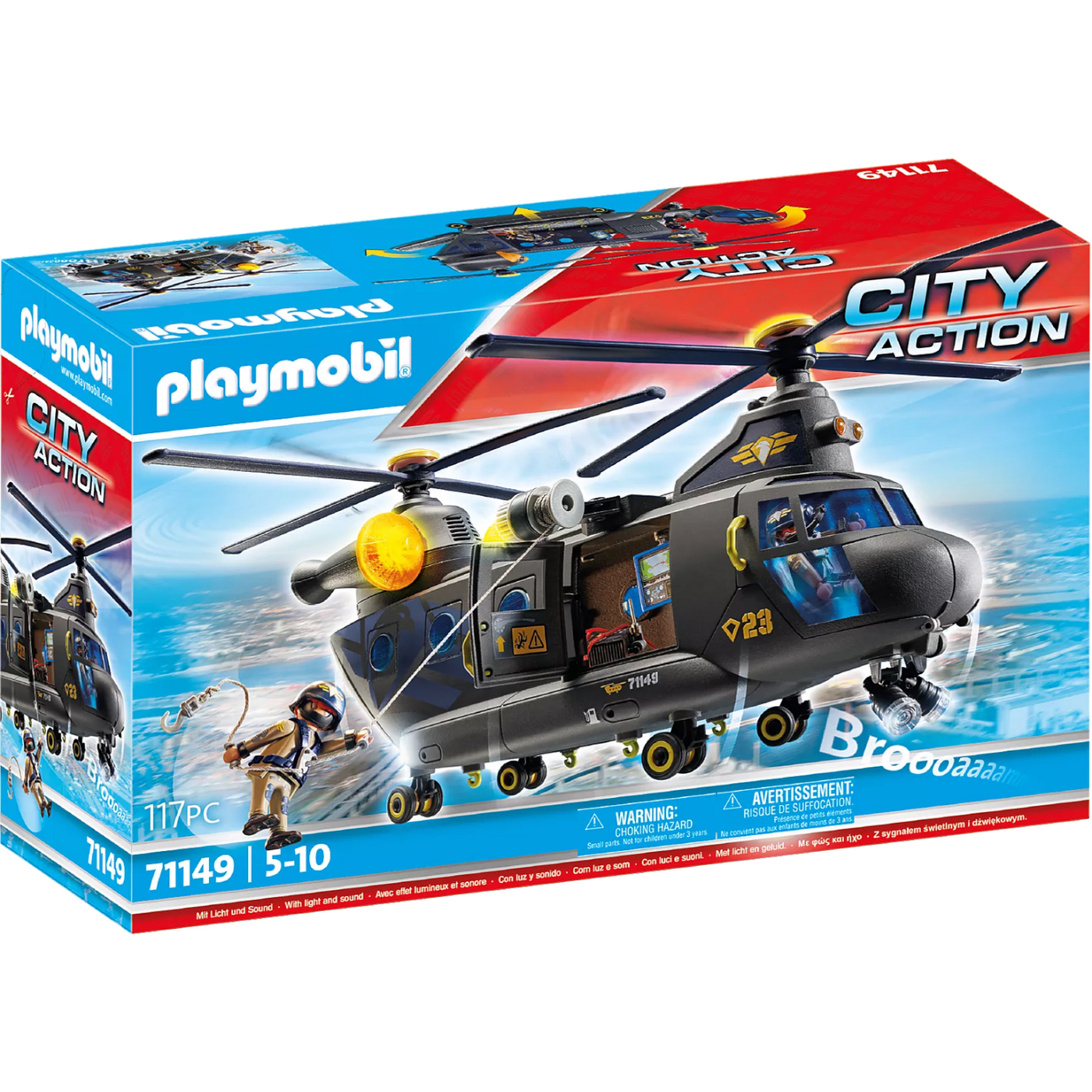 City Action Tactical Unit - Rescue Aircraft