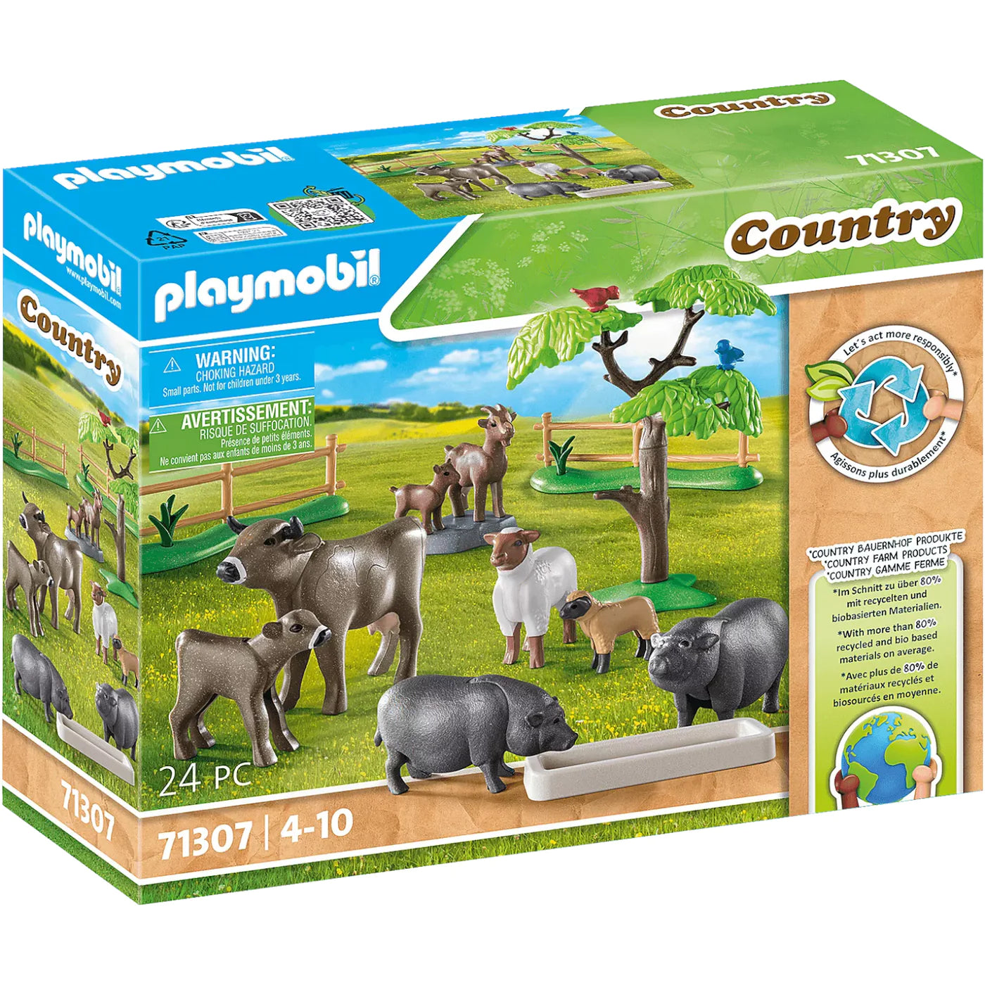 Country Animal Enclosure