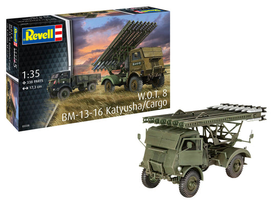 BM-13-16 Katyusha/Cargo W.O.T. 8 1/35