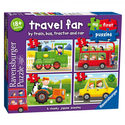 Travel Far 2/3/4/5pc puzzles