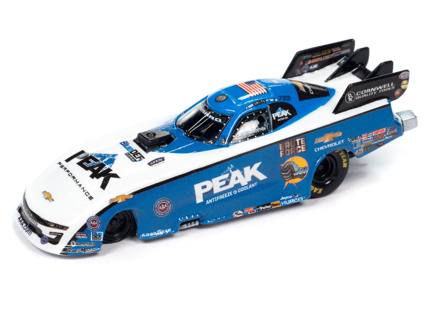 John Force 2021 NHRA Funny Car 1/64