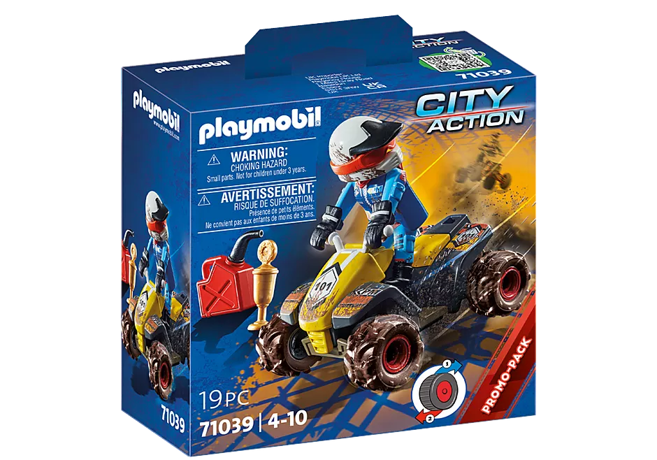 City Action Racing Quad