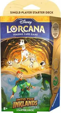 Lorcana Into The Inklands Starter Deck - Dogged and Dynamic