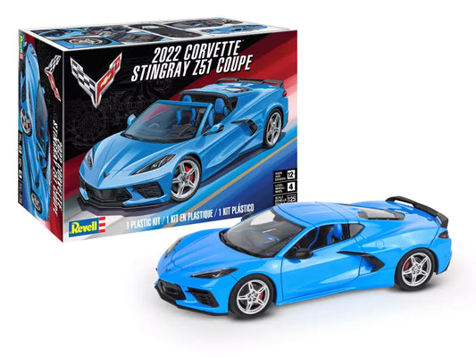 Corvette Stingray Z51 Coupe 2022 1/25