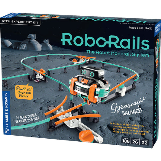 Robo Rails - The Robot Monorail System