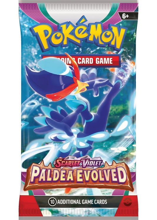 Pokemon Scarlet & Violet Paldea Evolved Trading Cards