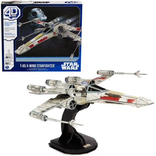 4D Build Star Wars T-65 X-Wing Starfighter