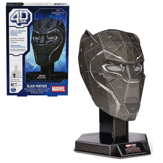 4D Build Marvel Black Panther 82pc